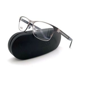 New HUGO BOSS Frames Men's Stainless Steel Metal